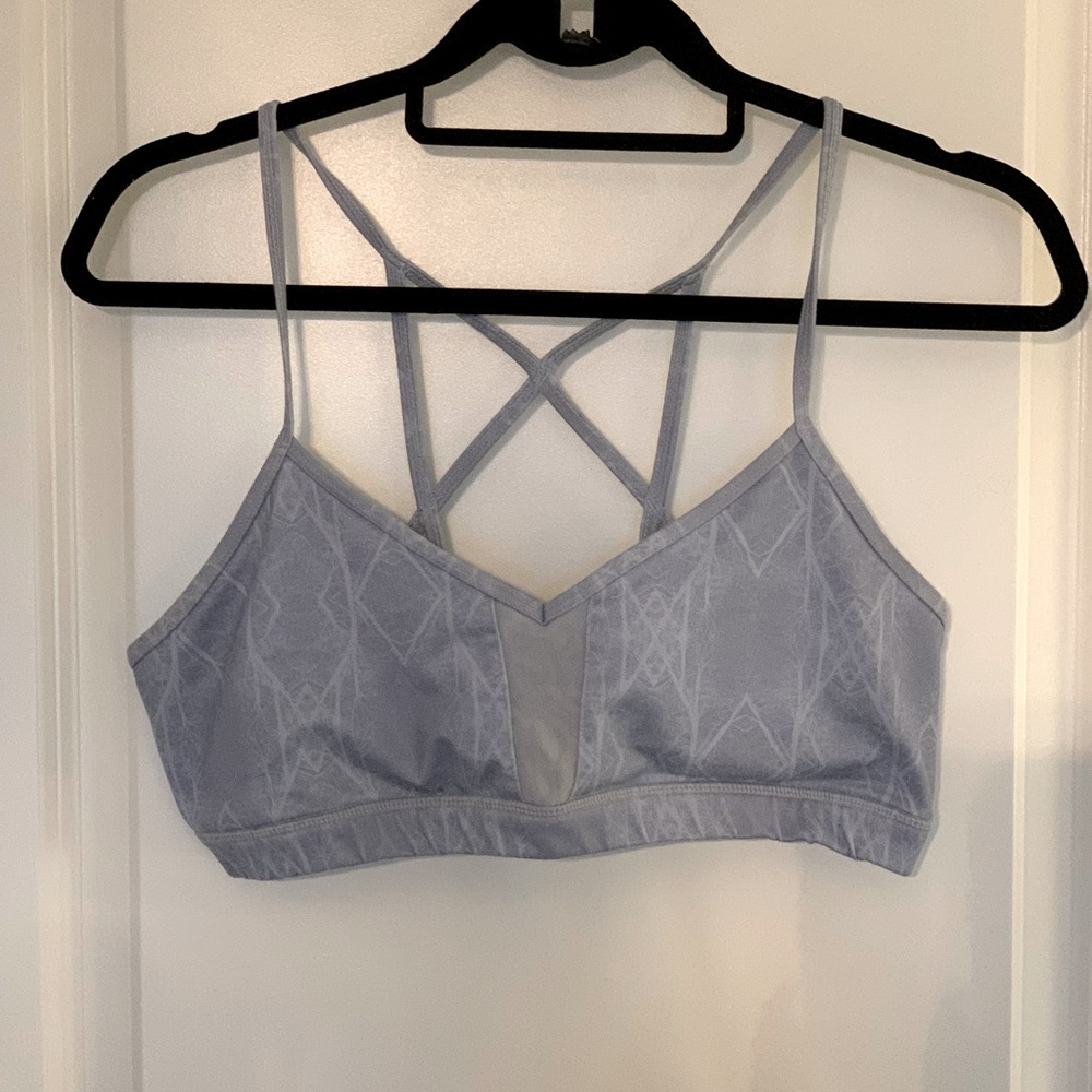 ALO YOGA Goddess Bra - Lace Sky